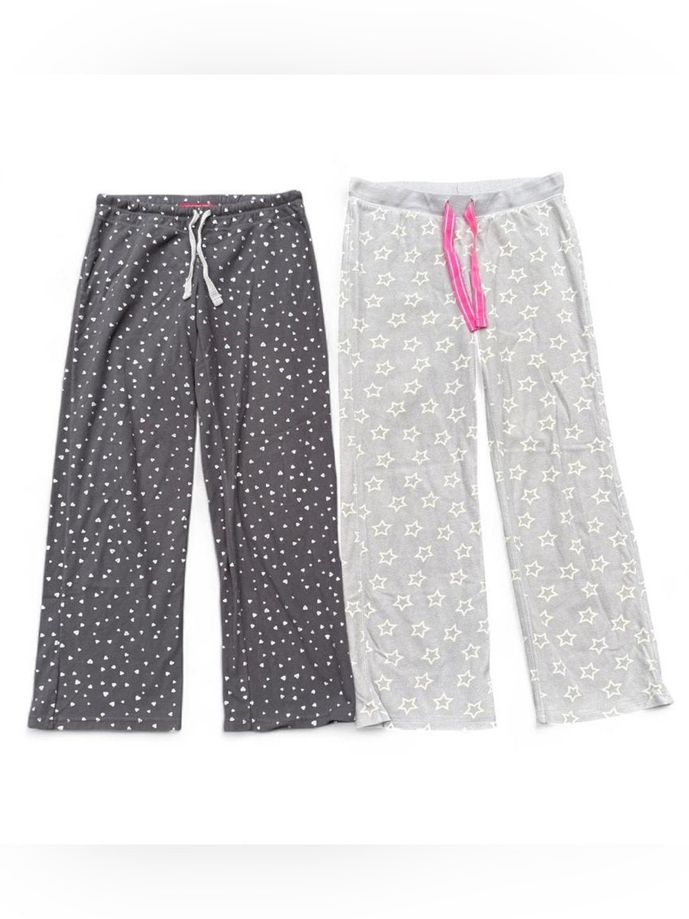 Lot of 2 Y2K Xhilaration fleece pajama printed sweatpants